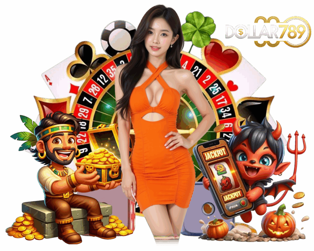 DOLLAR789 สล็อตมาแรง โบนัสสูง